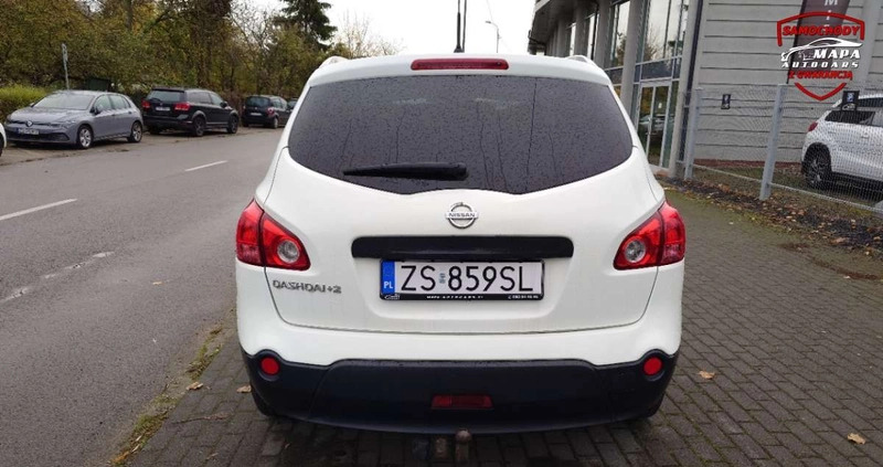 Nissan Qashqai+2 cena 28500 przebieg: 181210, rok produkcji 2009 z Dęblin małe 232